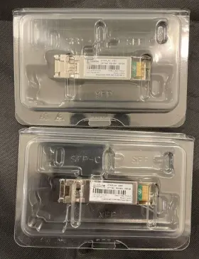 X74000 Linktel Otr25 Av Lot Of 2 Transceiver