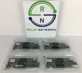 Sas9207-4i4e Lsi Lot Of 4 Pci Express To 6gb/s Serial Attached Scsi Hba