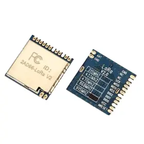 Usa-lora1276 Luabby Smart Lora1276 915mhz Sx1276 Chip 100mw Wireless Transceiver Lora Module X 2 Pcs