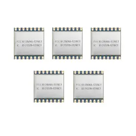 Lora1276-c1 Lubeby Smart Lora Ultra Long Range Transceiver Compatible With Rfm95w Wireless