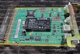 Lucent Bkd1 5ess E5pqaehaad Circuit Pack 106613102 With Me005a Dc Power Module