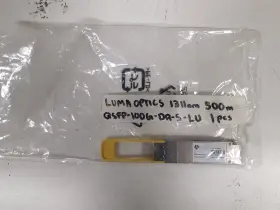 Qsfp-100g-dr-s-lu Luma Optics 1311nm 500m