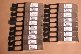 Luma Optics Qsfp-40g-sr4-lu 18x Lot 40g Qsfp 850nm 100m Mpo Mmf Optical Transceiver Module