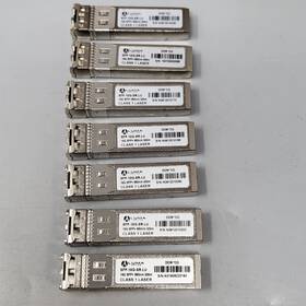 Luma Optics Sfp-10g-sr-lu Lot Of 7 10g Sfp 850nm 300m Transceivers