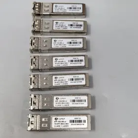 Sfp-10g-sr-lu Luma Optics Lot Of 7 10g Sfp 850nm 300m Transceivers