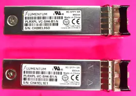 Plrxpl-vc-sh4-b1-n Lumentum Lot Of 2 Genuine 8g Sfp Sr 850nm Transceiver