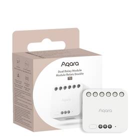 Lumi United Technology Co. Ltd Dcm-k01 Aqara Dual Relay Module T2 Smart Switch Dry Contact Mode For Garage Doors
