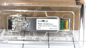 10g-sm-sx-lc Luxul 10gb Single-mode Fiber Simplex Sfp Module Dfb Laser Only 1