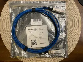 2504290330 Macroreer 10ft-3m Compatible 10g Sfp Passive Direct Attach Copper Cable Blue