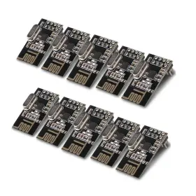 Nrf24l01 Makerfire 780411267130 Makerfocus 10pcs 2.4ghz Wireless Rf Transceiver Module With Ar Du Inch