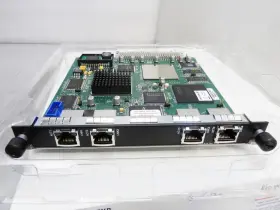 Sta-am0d0084-0003 Marconi / Ericsson Nm-4/eth-txb 4-port 10/100 Tnx Asx Network Module