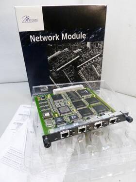 Marconi / Fore Systems Nmfr-4/ds1a 4-port Ds1 Module Sta-acca0360-2012