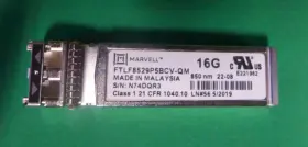 Ftlf8529p5bcv-qm Marvell Genuine 16gb Fiber Channel 850nm Transceiver Module