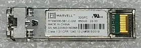 Rtxm330-561-c-qm Marvell 32gfc Sfp28 Sr 850nm Mmf Lc Transceiver