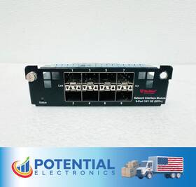 Mcafee 500-1065-01-g Network Interface Module 8-port Ge Free Shipping