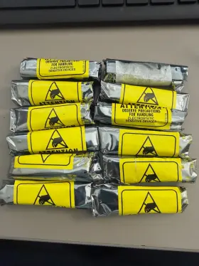Mt9103 Mcafee Lot Of 12 Gigabit 1000base-t Sfp Optical Transceiver Module