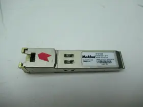 Mt9103b Mcafee Sfp To 1000base-t Rj-45 Copper Optical Transceiver Module