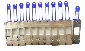 655874-b21 Mellanox Lot Of 11- Hp Qsfp To Sfp Converter Adapter