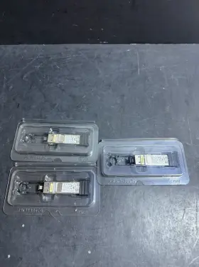 Mc2210411-sr4e Mellanox Lot Of 3 Genuine 40gb/s Qsfp Mpo 850nm Up To 300m 40gb