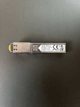 Mellanox Mc3208411-1 Sfp Base-t Module 1g Network Ports Mpn