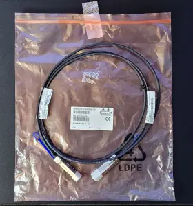 Mc3309130-002 Mellanox Lot Of 33 Genuine 2m 10g Dac Cable