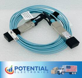 Mellanox Mfs1s00-h005v Open Box - Nvidia Infiniband Aoc Cable Ib Hdr 5m