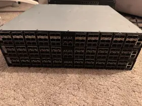Msx1016x-2bfr Mellanox 64-port 10gbe Sfp 1u - 1.28tb/s Of Line-rate Perf