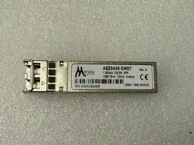 Aez0a00-dw27 Menara 1.25gbps Dwdm Sfp 1555.75nm 120km Ct Transceiver Optic