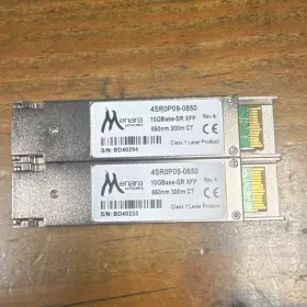 4sr0p09-0850 Menara Networks 10gbase-sr Xfp Modules Lot Of 2