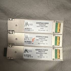 Menara Networks 4sr0p0al9-0850 10gbps Xfp 10gbase-sr For Fujitsu Lot Of 3