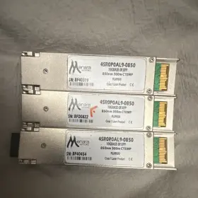4sr0p0al9-0850 Menara Networks 10gbps Xfp 10gbase-sr For Fujitsu Lot Of 3