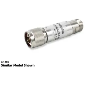 Am-15n Microlab / Rf Industries - Dc To 3.0 Ghz Fixed Attenuator Am Series