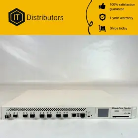 1072-1g-8s Mikrotik Ccr / 1 Year Warranty/ Ships Today