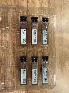 85lc01d Mikrotik Compatible Xs Multi-mode Sfp Sfp28 Modules Qty 6