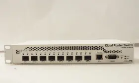Crs309-1g-8s Mikrotik In 9-port 1 Gigabit Ethernet 8 Sfp 10gbps Desktop Switch