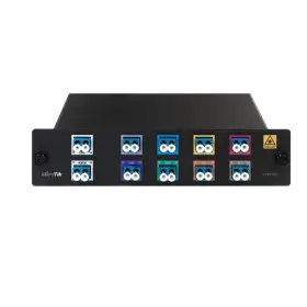 Cwdm-mux8a Mikrotik Passive Mux/demux With 8 Port Supporting Sfp And