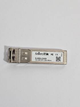 Mikrotik S 85dlc03di S 85dlc03di 10g Ddm Sfp 300m 850nm Transceiver Genuine