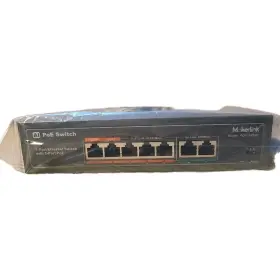 Poe-f052f Mokerlink Switch Unit 7 Port Ethernet With 5 Poe Networking 10/100