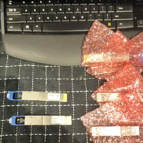 Molex 1064281135 Qsfp-dd Optical Transceiver Network Switch Module Lot Of 6