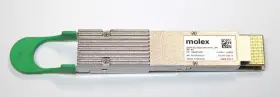 1064281408 Molex Qsfp-dd 400g-dr4 Mpo Jpr Sm 6m Transceiver Module