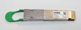 1064281410 Molex Qsfp-dd 400g-dr4 Mpo Jpr Sm 6m Transceiver Module
