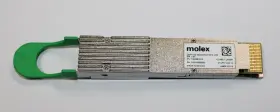 1064281413 Molex Qsfp-dd 400g-dr4 Mpo Jpr Sm 6m Transceiver Module