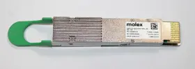 1064281415 Molex Qsfp-dd 400g-dr4 Mpo Jpr Sm 6m Transceiver Module