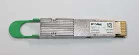 1064281416 Molex Qsfp-dd 400g-dr4 Mpo Jpr Sm 6m Transceiver Module