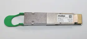 1064281418 Molex Qsfp-dd 400g-dr4 Mpo Jpr Sm 6m Transceiver Module