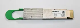 1064281424 Molex Qsfp-dd 400g-dr4 Mpo Jpr Sm 6m Transceiver Module