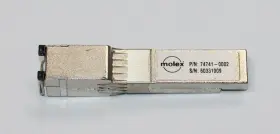 74741-0002 Molex 1000base-t Rj-45 1gbp/s Sfp Copper Transceiver Module