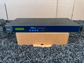 Nport5610-16 Moxa 6610-16 16-port Rs-232 Device Serial Communication Server Rj45 Network