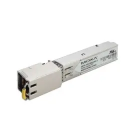 Sfp-1gtxrj45-t Moxa 747356311311 Sfp Module With 10/100/1000 Base-t Port Rj-45 -40 75 C