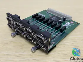 Da-sp08-i-db Moxa Pcb Rs-232/422/485 Serial Adapter Ver1.1
